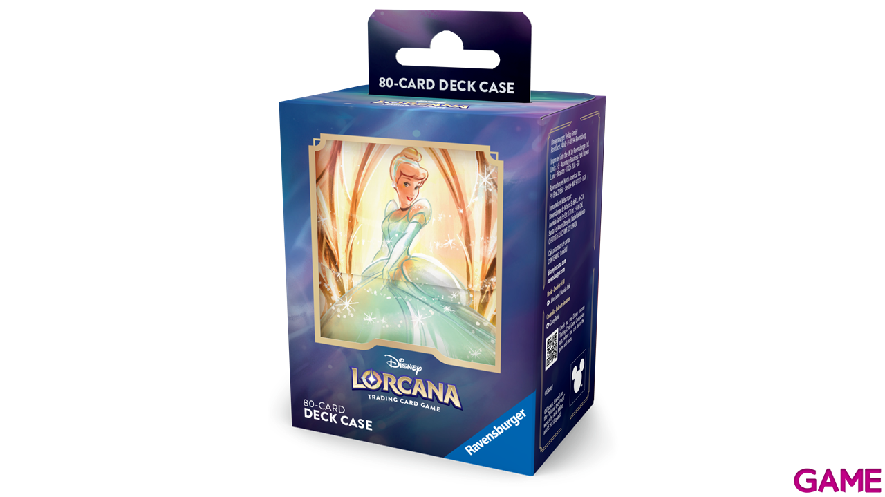 Disney Lorcana: Archazia´s Island Starter Deck Box A - Cinderella - Ballroom Sensation-1