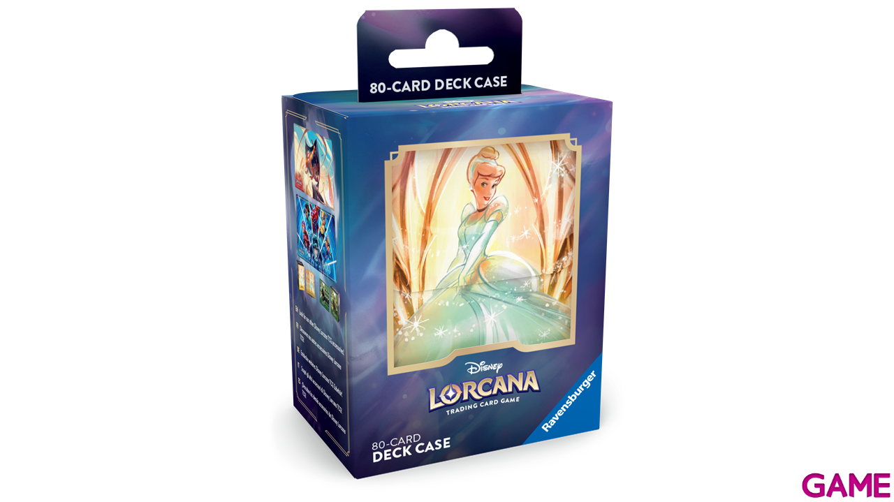 Disney Lorcana: Archazia´s Island Starter Deck Box A - Cinderella - Ballroom Sensation-5