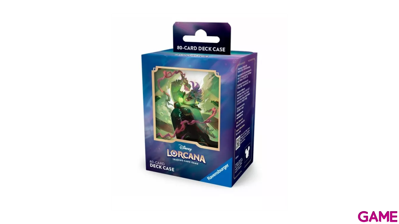Disney Lorcana: Archazia´s Island Starter Deck Box B - Ursula - Deceiver of All-0