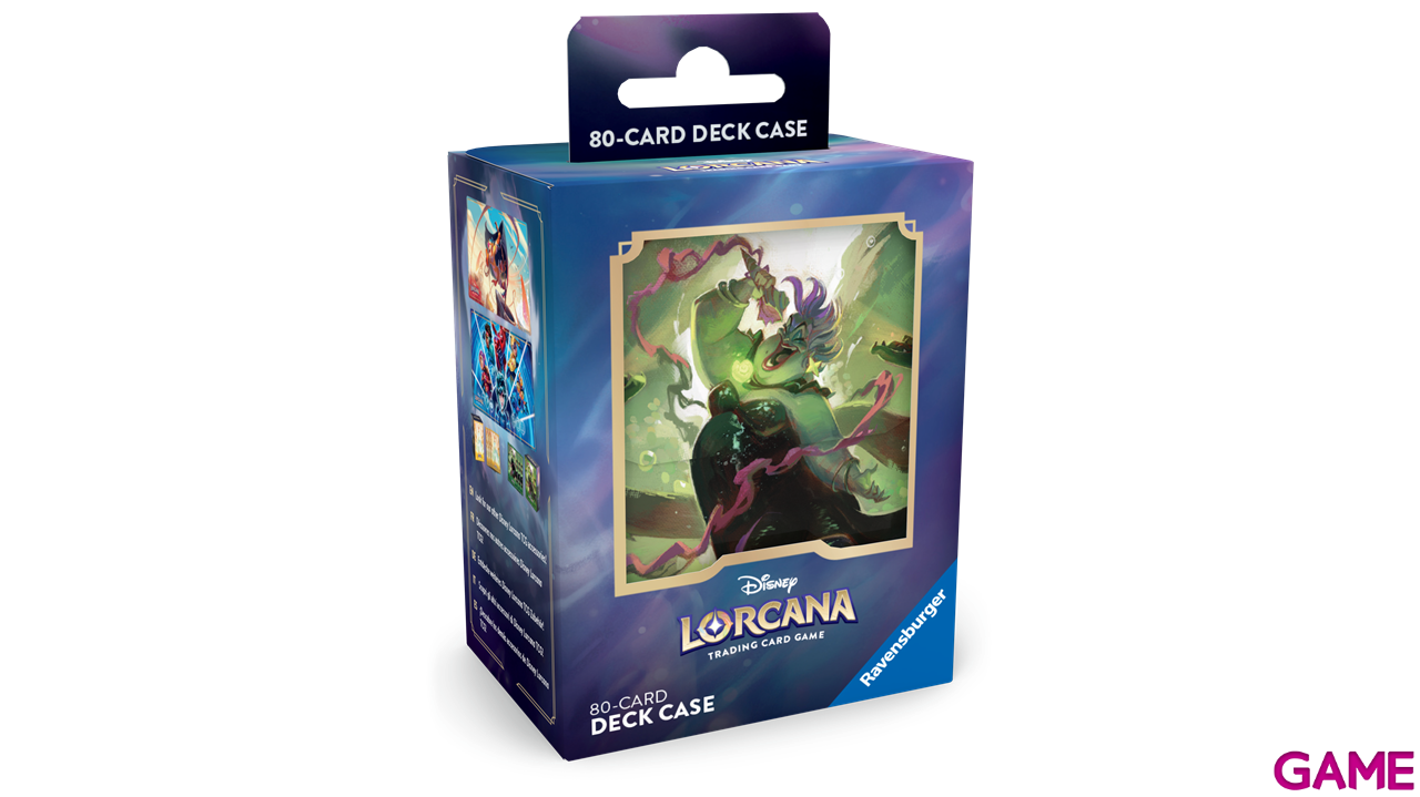 Disney Lorcana: Archazia´s Island Starter Deck Box B - Ursula - Deceiver of All-1