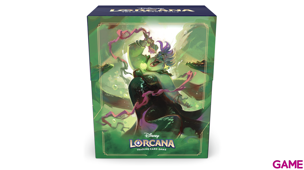 Disney Lorcana: Archazia´s Island Starter Deck Box B - Ursula - Deceiver of All-3