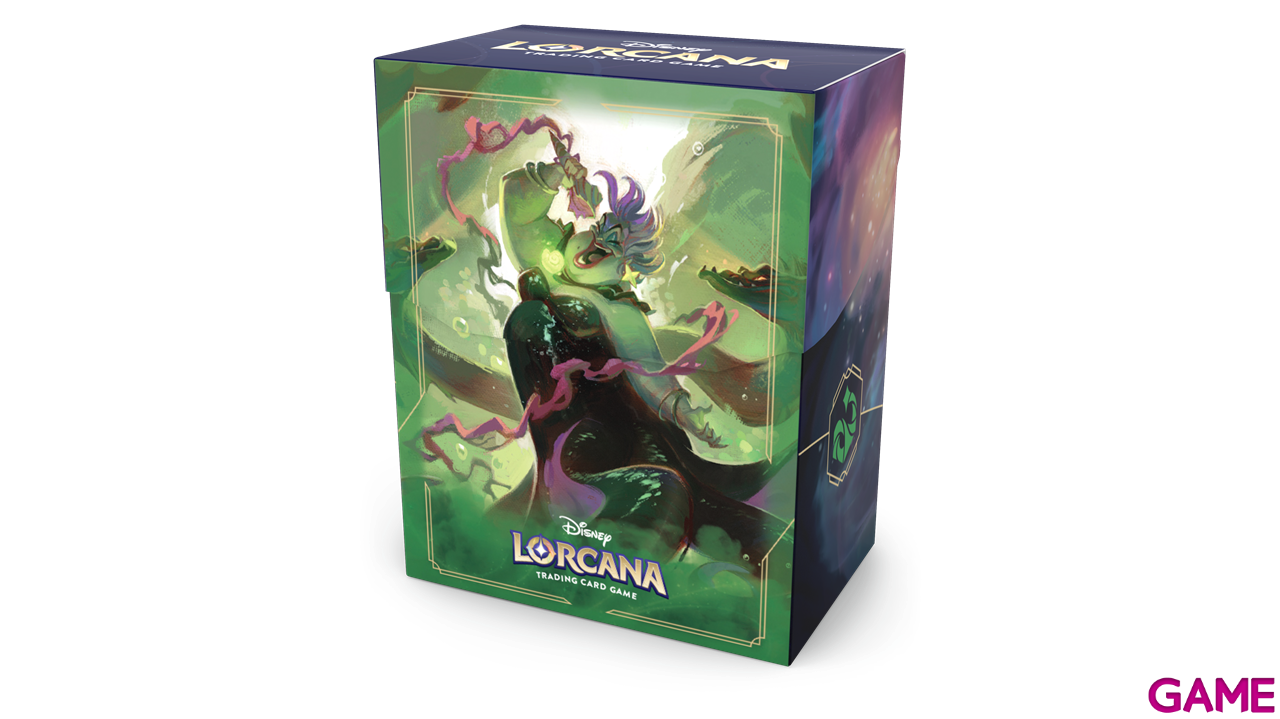 Disney Lorcana: Archazia´s Island Starter Deck Box B - Ursula - Deceiver of All-4