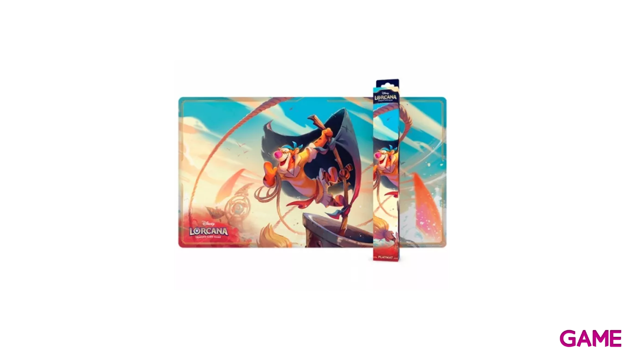 Disney Lorcana: Archazia´s Island Starter Tapete A - Tigger - In the Crow´s Nest-0