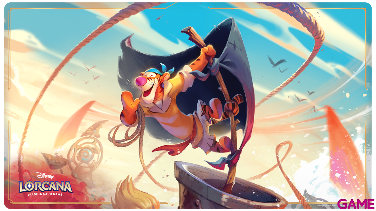 Disney Lorcana: Archazia´s Island Starter Tapete A - Tigger - In the Crow´s Nest-1