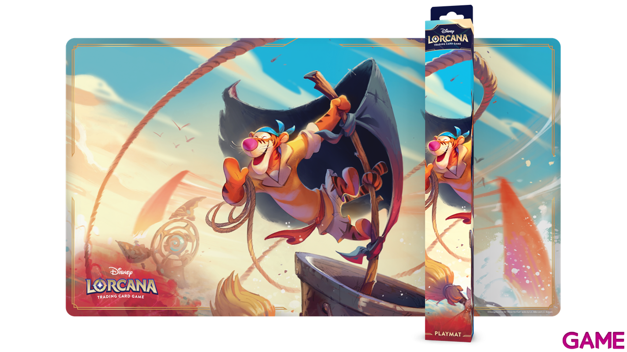 Disney Lorcana: Archazia´s Island Starter Tapete A - Tigger - In the Crow´s Nest-2