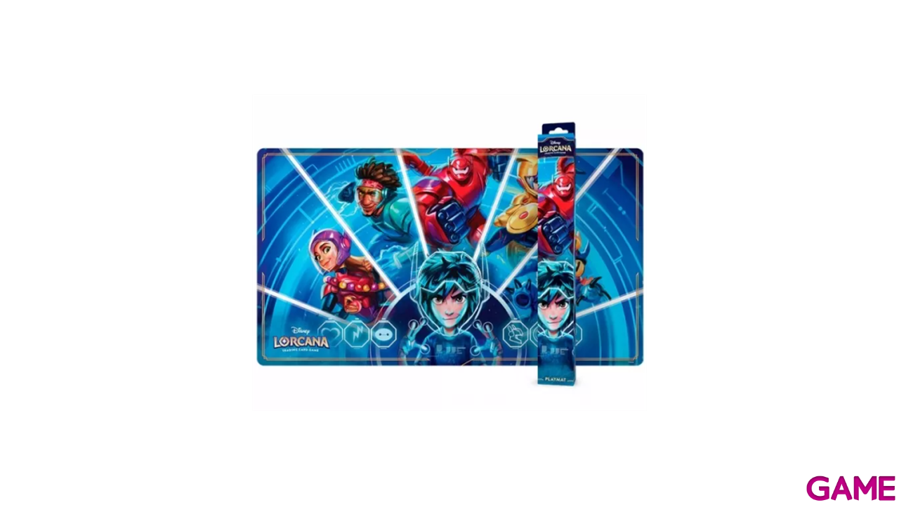 Disney Lorcana: Archazia´s Island Starter Tapete B - Big Hero 6-0