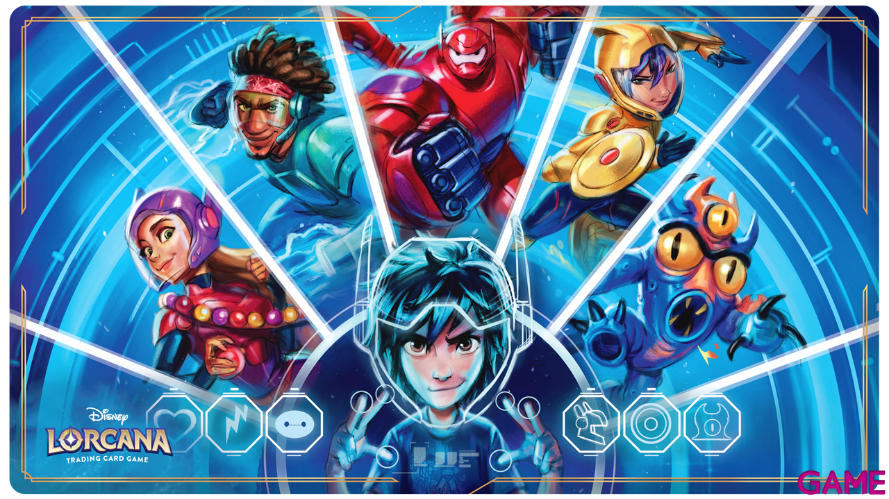 Disney Lorcana: Archazia´s Island Starter Tapete B - Big Hero 6-1