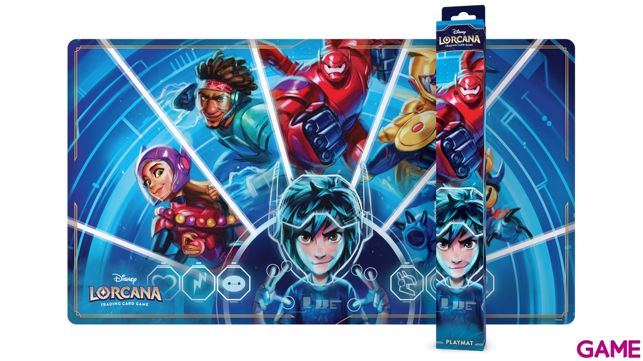 Disney Lorcana: Archazia´s Island Starter Tapete B - Big Hero 6-4