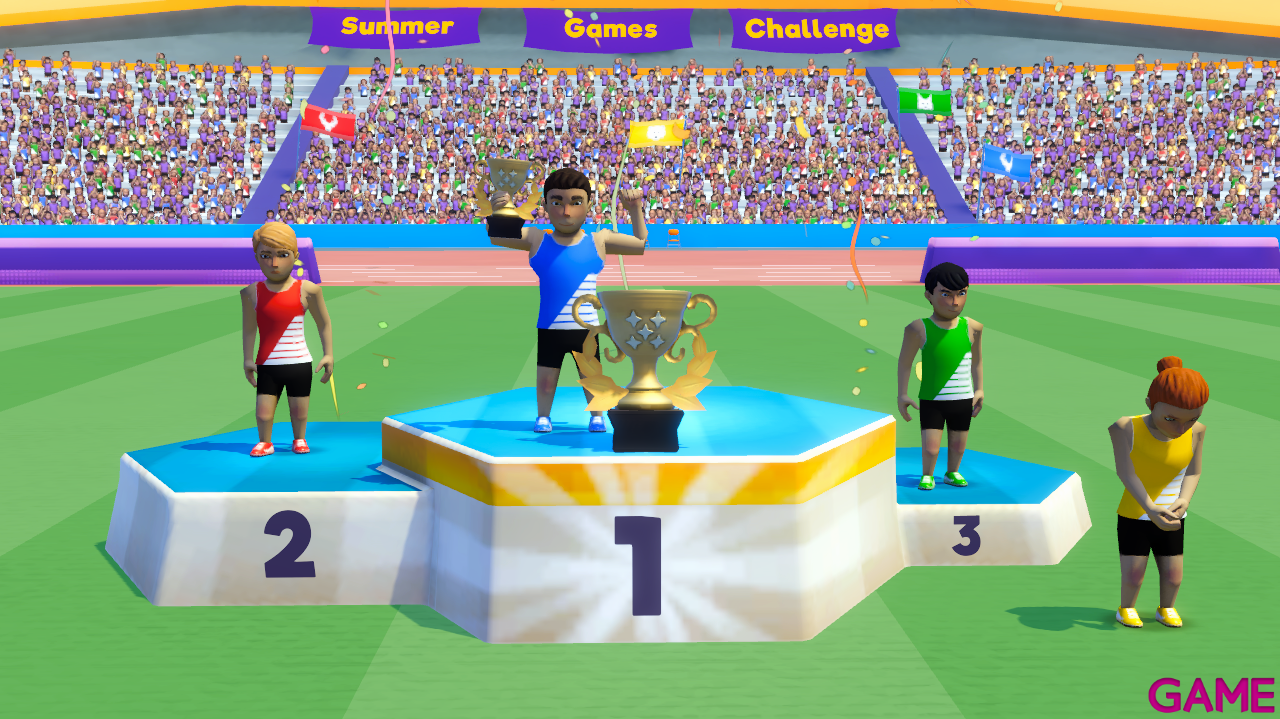 Summer Games Challenge-9