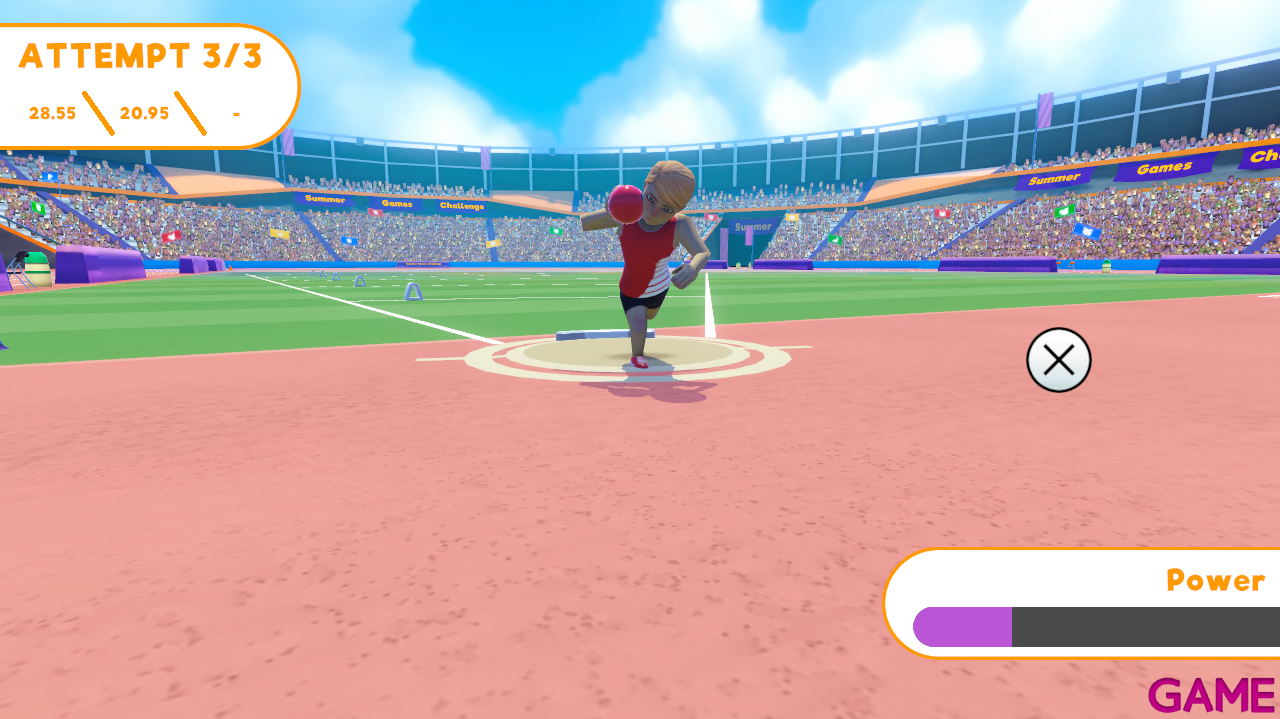 Summer Games Challenge-1