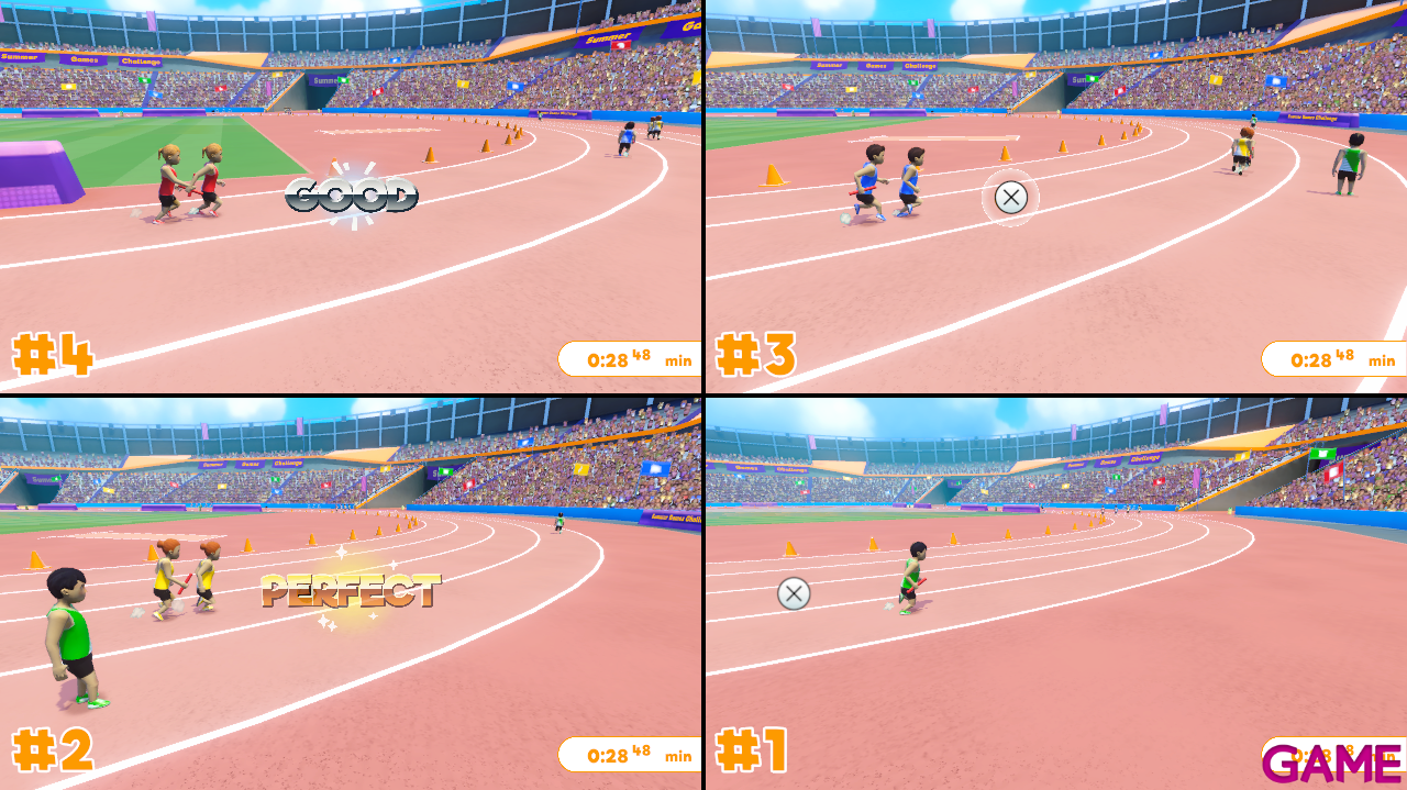Summer Games Challenge-2
