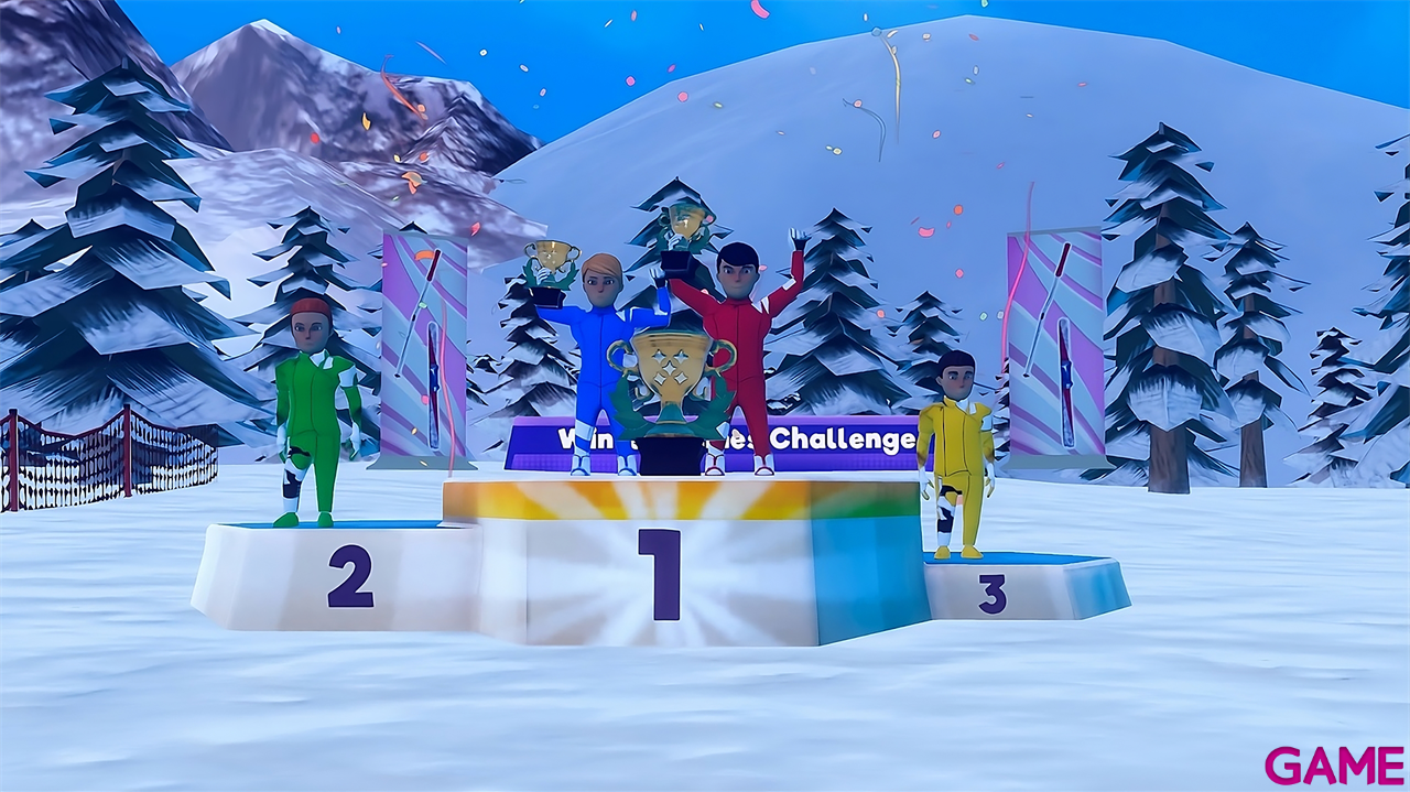 Winter Games Challenge-3