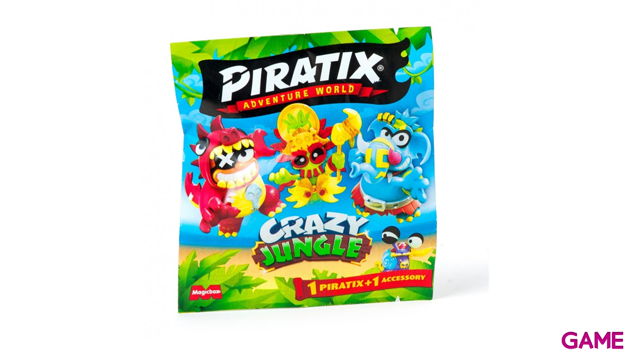 Piratix Crazy Jungle - One Pack (surtido)-1