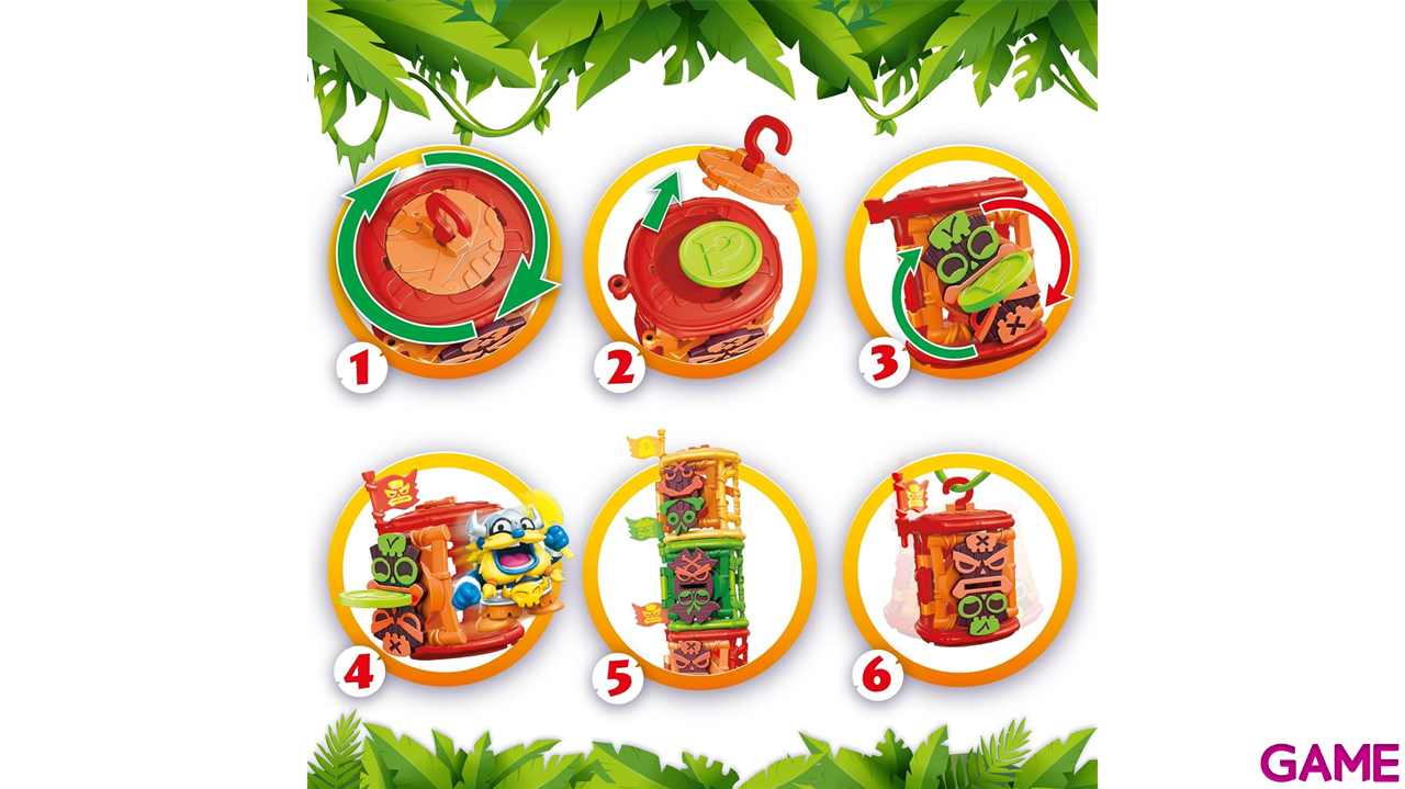 Piratix Crazy Jungle - Jungle Cage (surtido)-1