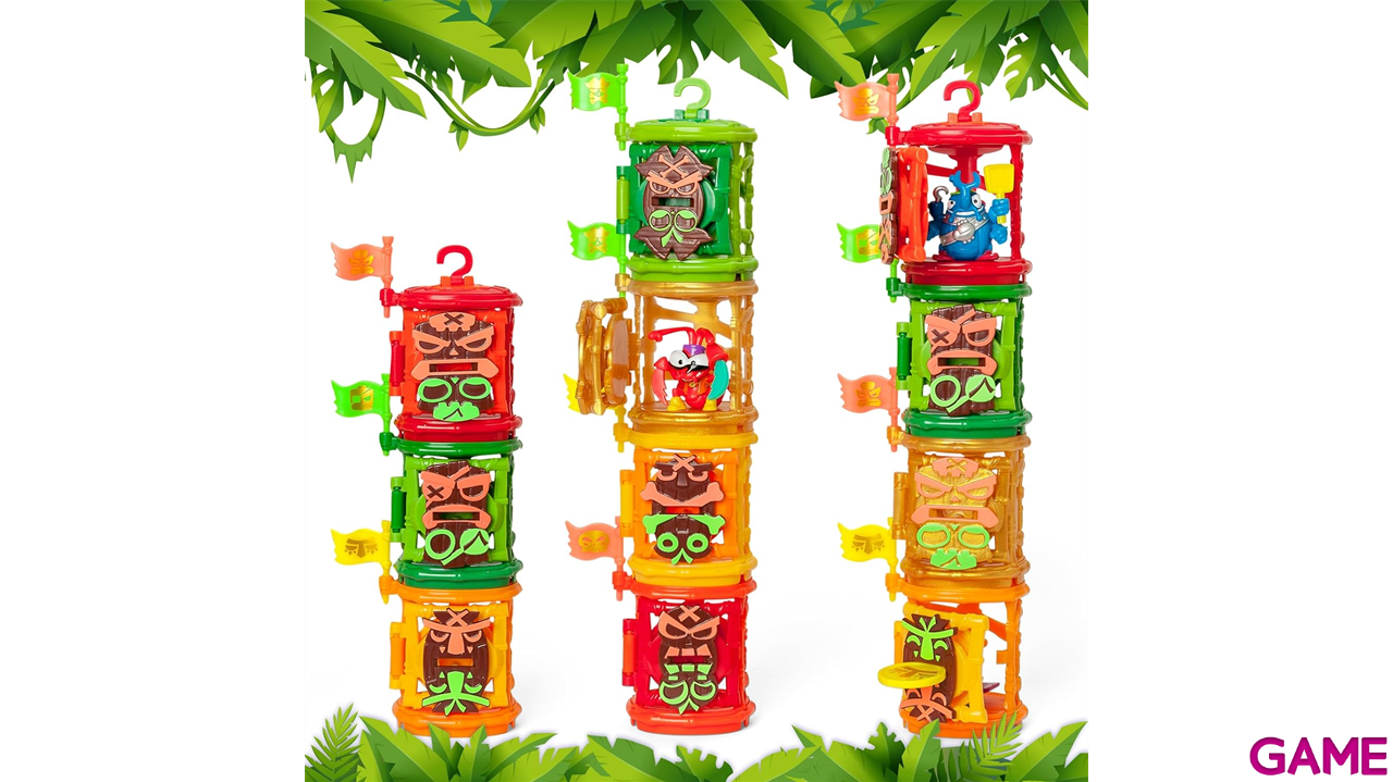 Piratix Crazy Jungle - Jungle Cage (surtido)-2