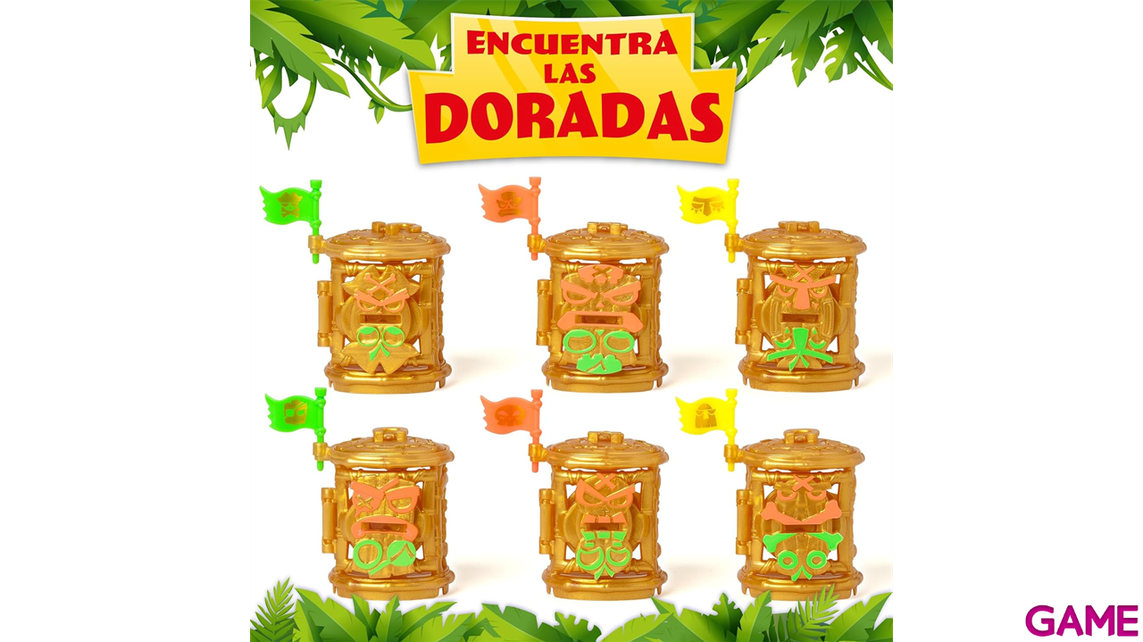 Piratix Crazy Jungle - Jungle Cage (surtido)-3
