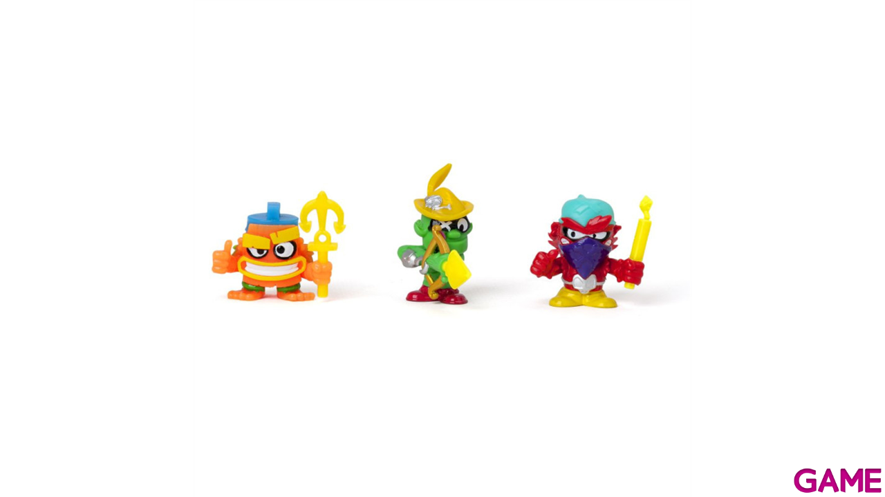 Piratix Crazy Jungle - Four Pack (surtido)-1