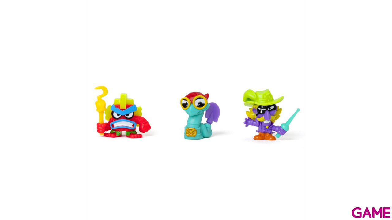 Piratix Crazy Jungle - Four Pack (surtido)-2