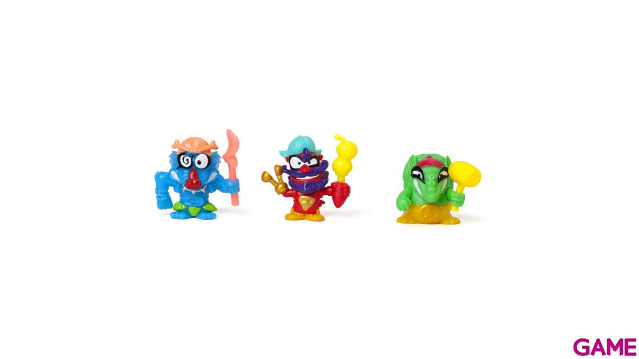 Piratix Crazy Jungle - Four Pack (surtido)-4