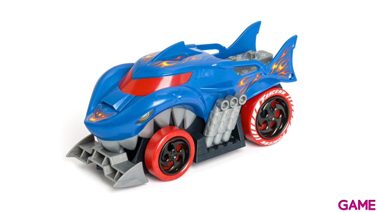 T-Racers - Playset Shark Squad Launcher-2
