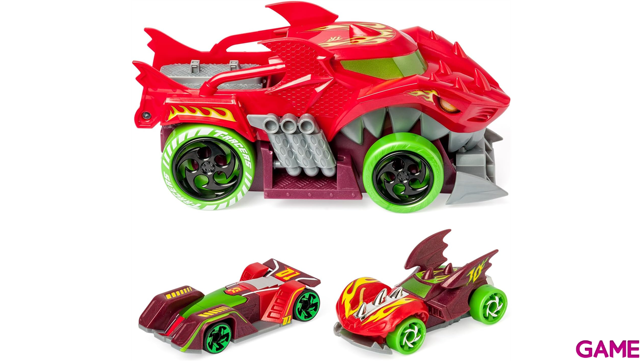 T-Racers - Playset Dragon Squad Launcher-0