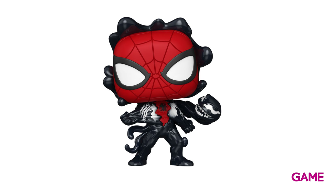 Figura POP Marvel: Comics- Spider-Man(symbiote)-1