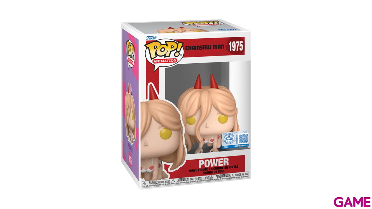 Figura POP Animation: Chainsaw Man Power (Beach)-1
