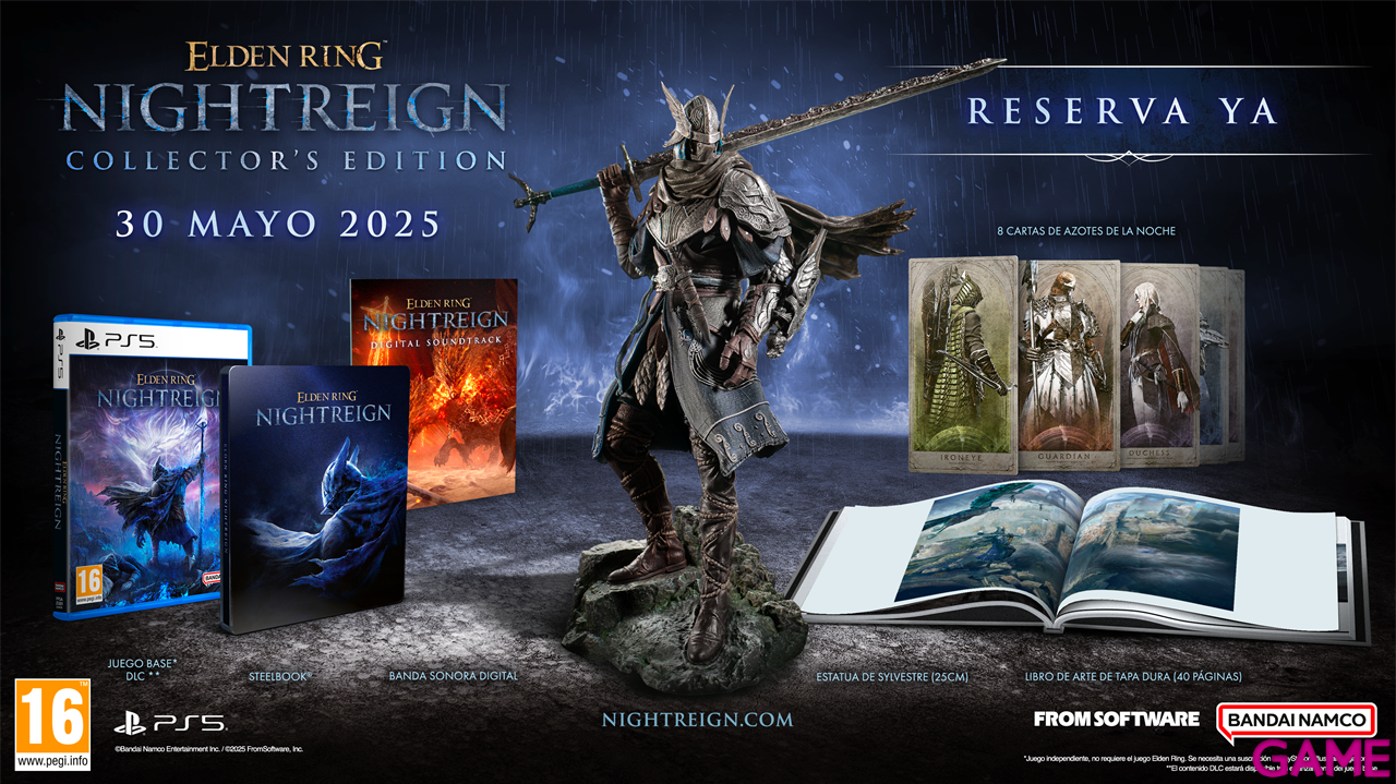 Elden Ring Nightreign Edicion Coleccionista-8