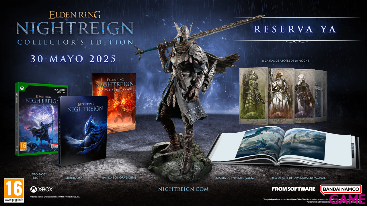 Elden Ring Nightreign Edicion Coleccionista-0