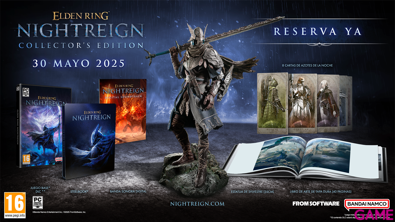 Elden Ring Nightreign Edicion Coleccionista-0