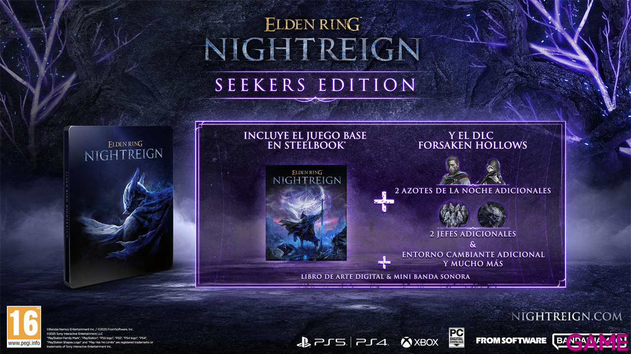 Elden Ring Nightreign Seekers Edition-0