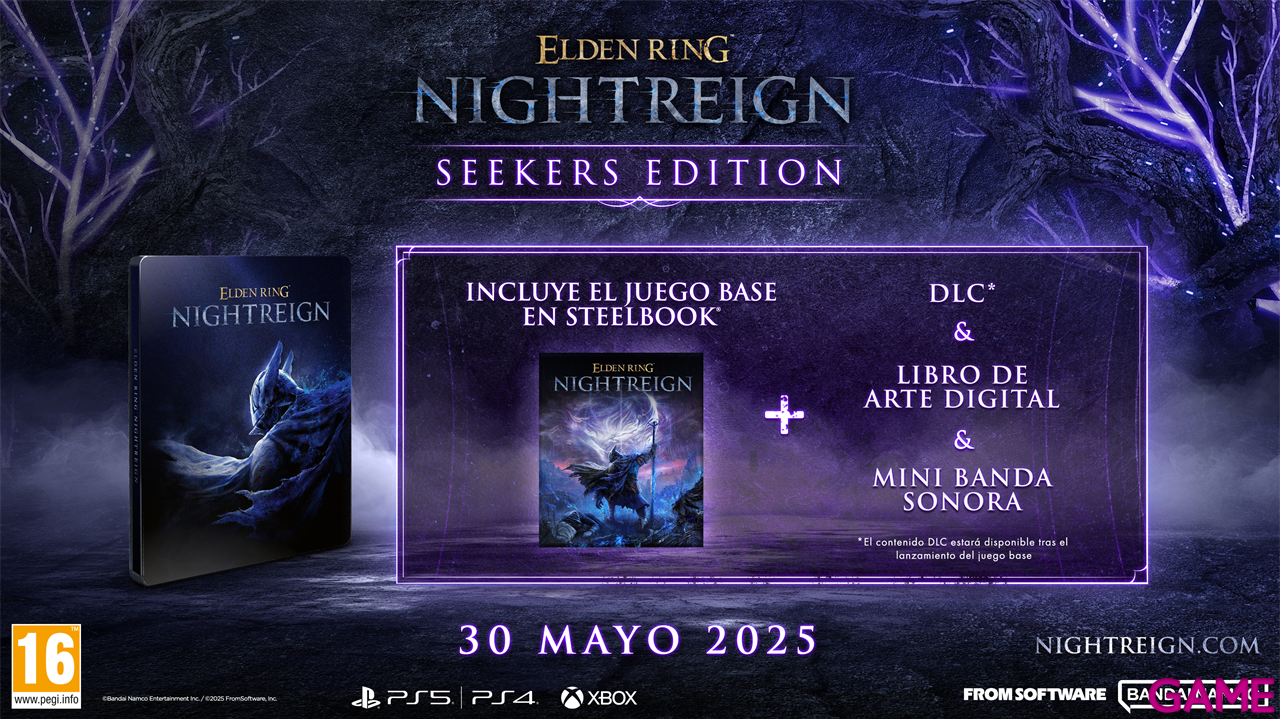 Elden Ring Nightreign Seekers Edition-0