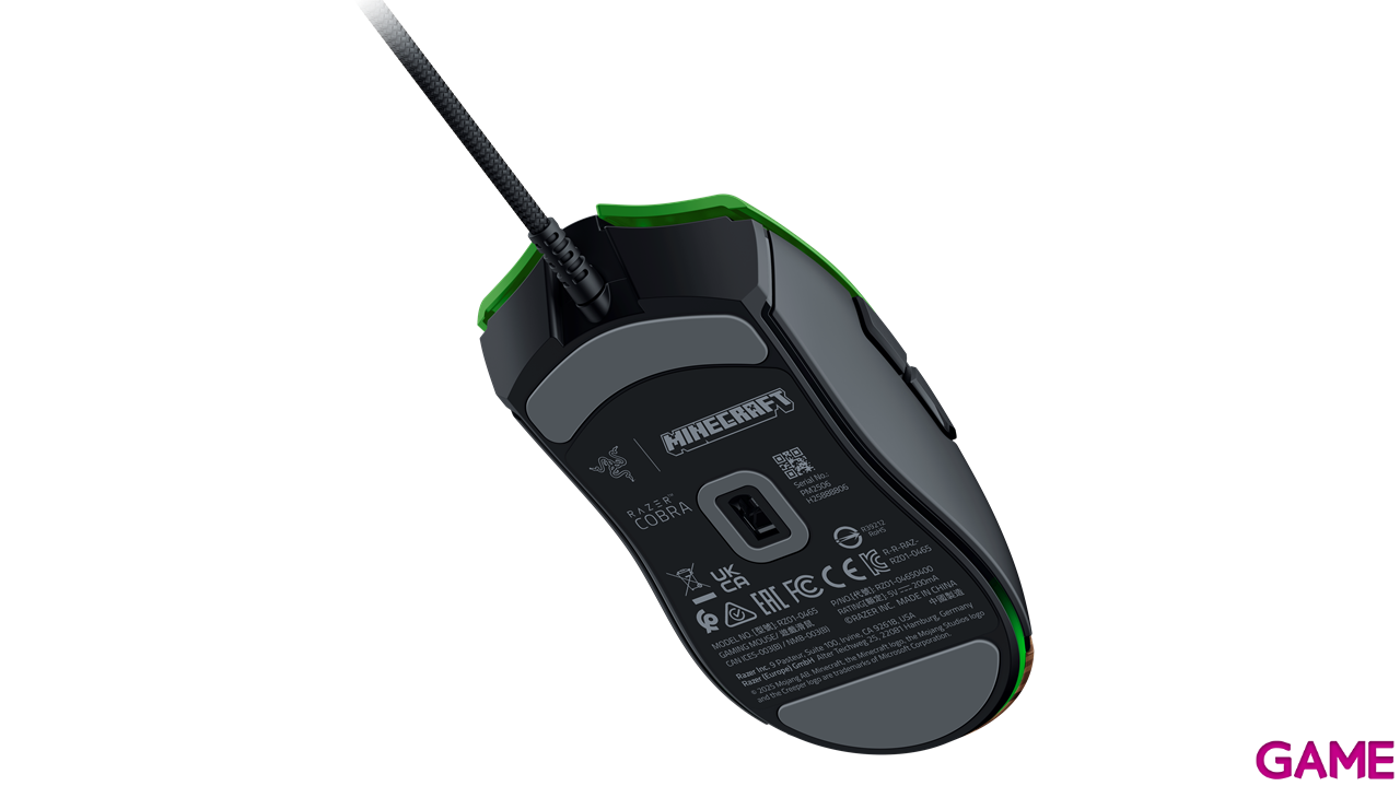 Razer Cobra - Minecraft Edition - Raton Gaming-2