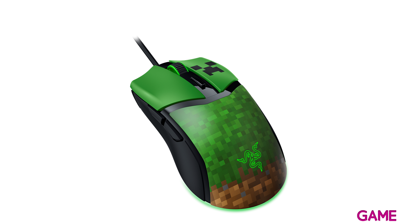 Razer Cobra - Minecraft Edition - Raton Gaming-0