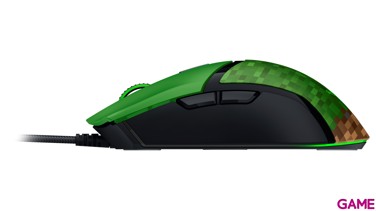 Razer Cobra - Minecraft Edition - Raton Gaming-3