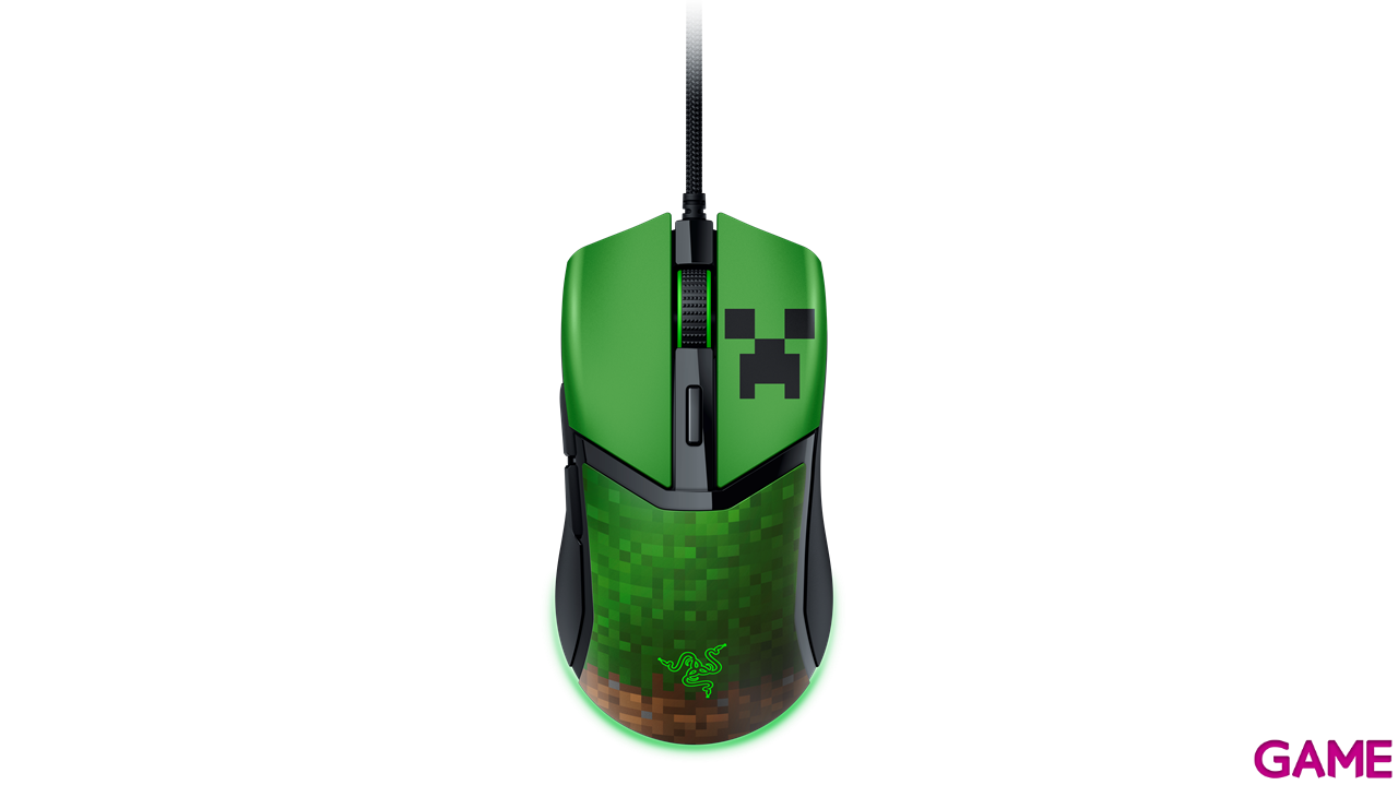 Razer Cobra - Minecraft Edition - Raton Gaming-1