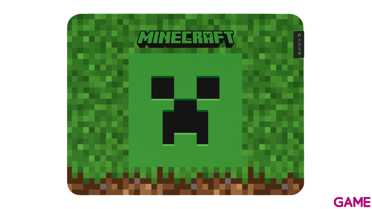 Razer Gigantus V2 M - Minecraft Edition - Alfombrilla Gaming-3