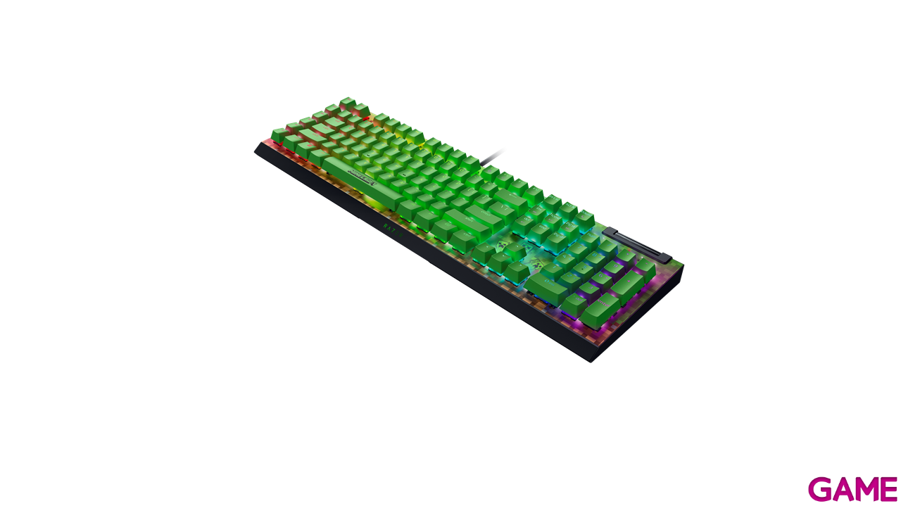 Razer Blackwidow V4 X Green Switch - Minecraft Edition - US Layout - Teclado Gaming-4