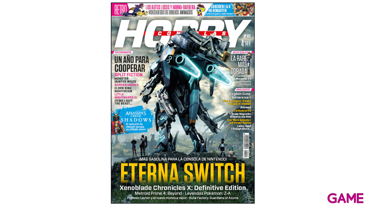 Revista Hobby Consolas nº 404-0