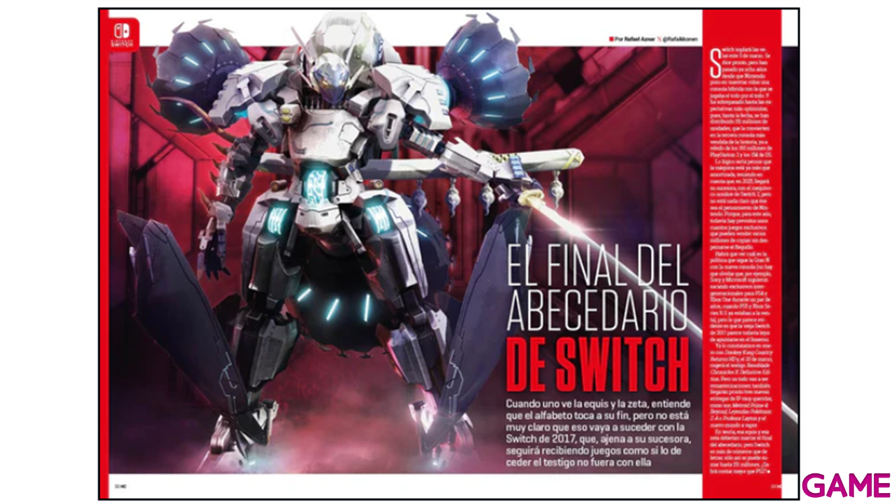 Revista Hobby Consolas nº 404-2