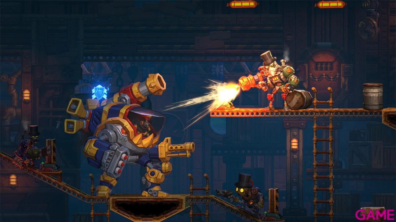 SteamWorld Heist II-1