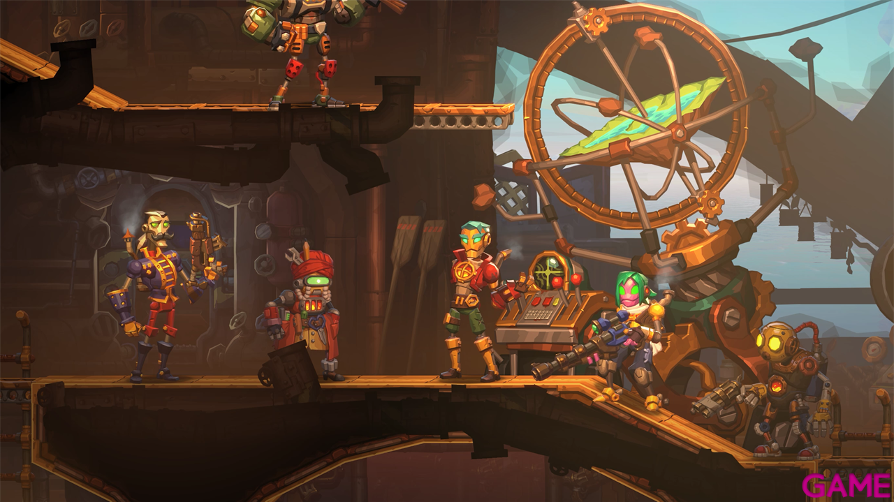 SteamWorld Heist II-2