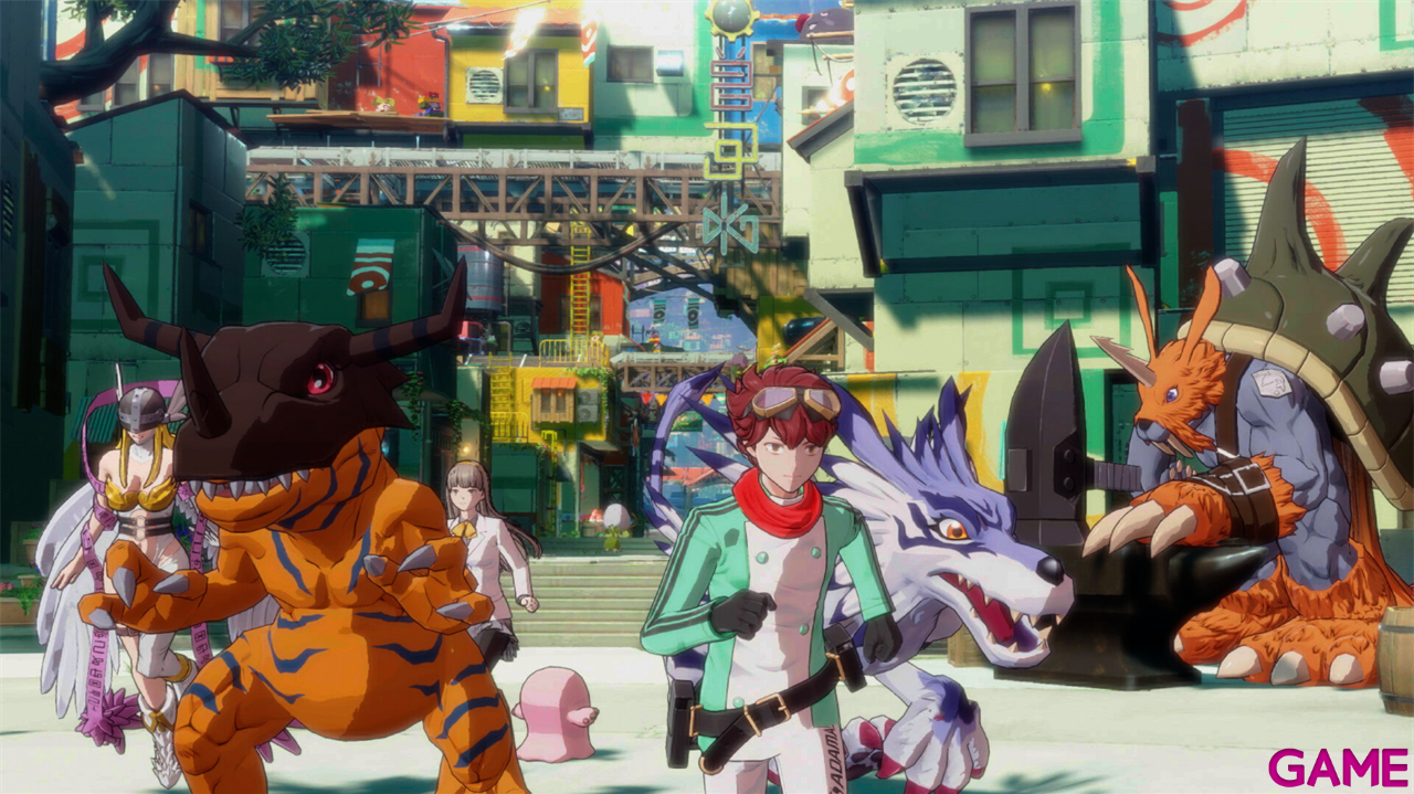 Digimon Story: Time Stranger-0