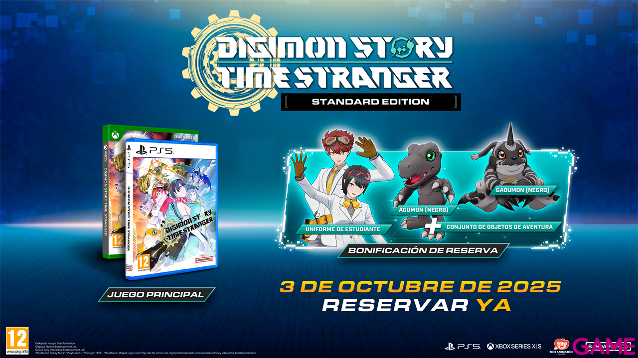 Digimon Story: Time Stranger-0