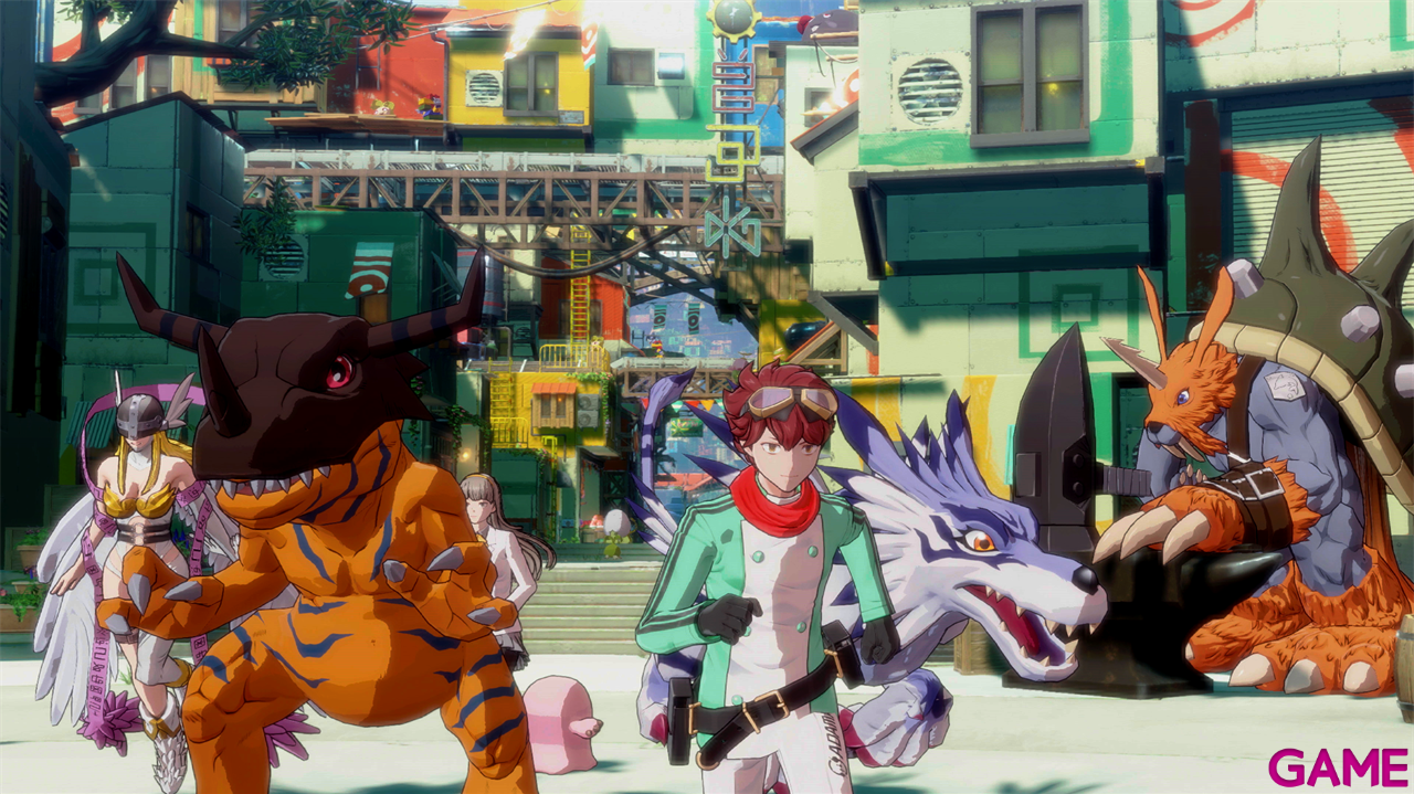 Digimon Story: Time Stranger-7