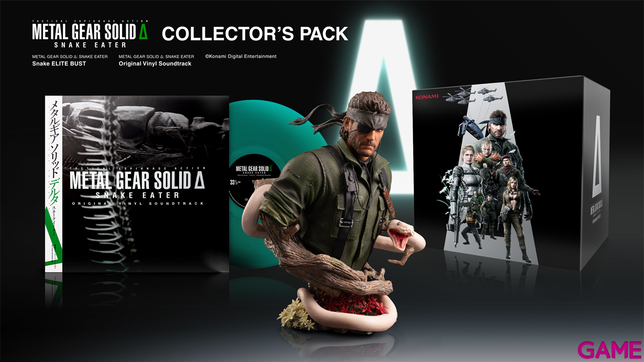 Metal Gear Solid Delta: Snake Eater Collector´s Pack-0
