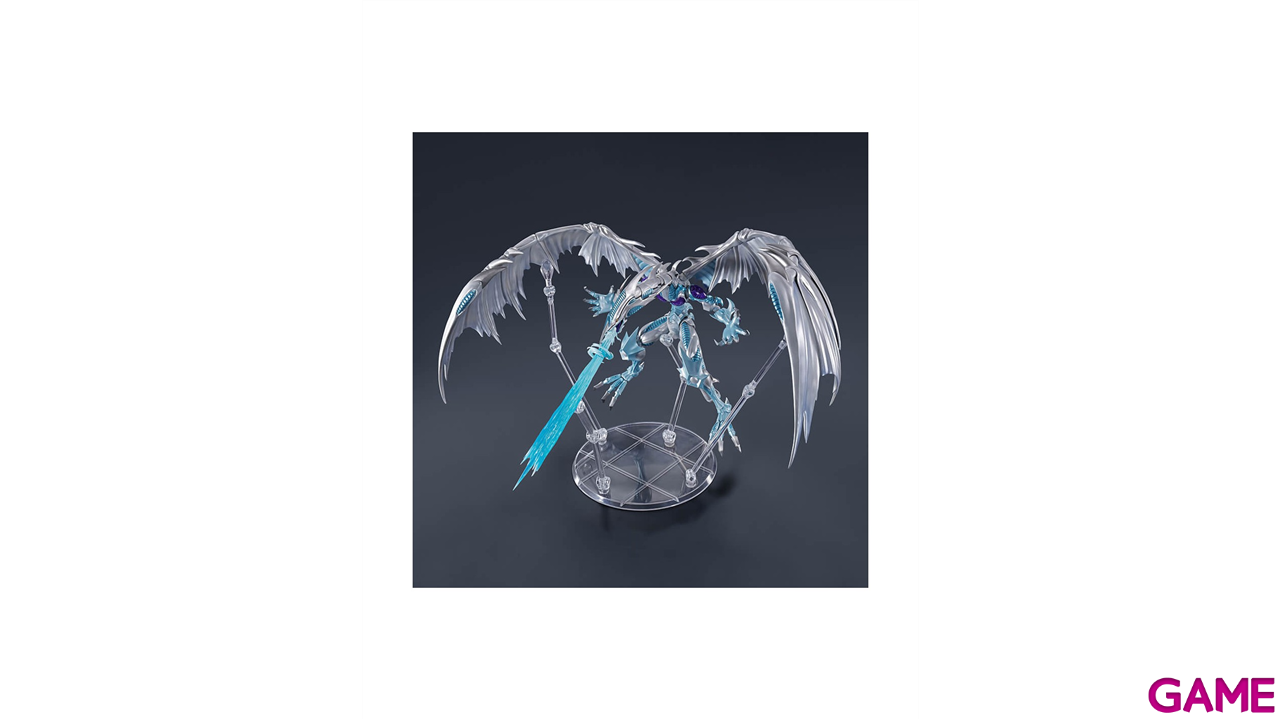 Figura Yu-Gi-Oh! Dragon Stardust de 53 cm-0