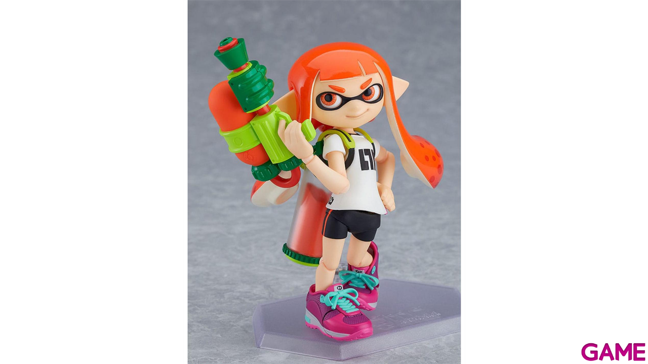 Pack de 2 figuras Splatoon Girl DX Edition Set de 10 cm-1