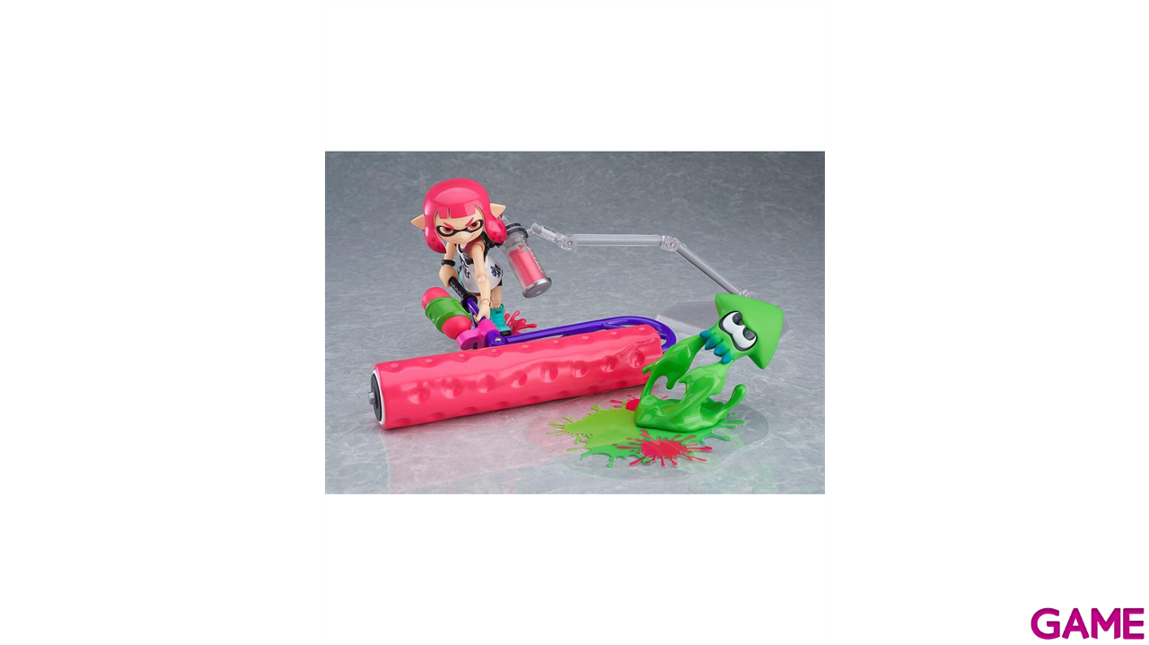 Pack de 2 figuras Splatoon Girl DX Edition Set de 10 cm-2