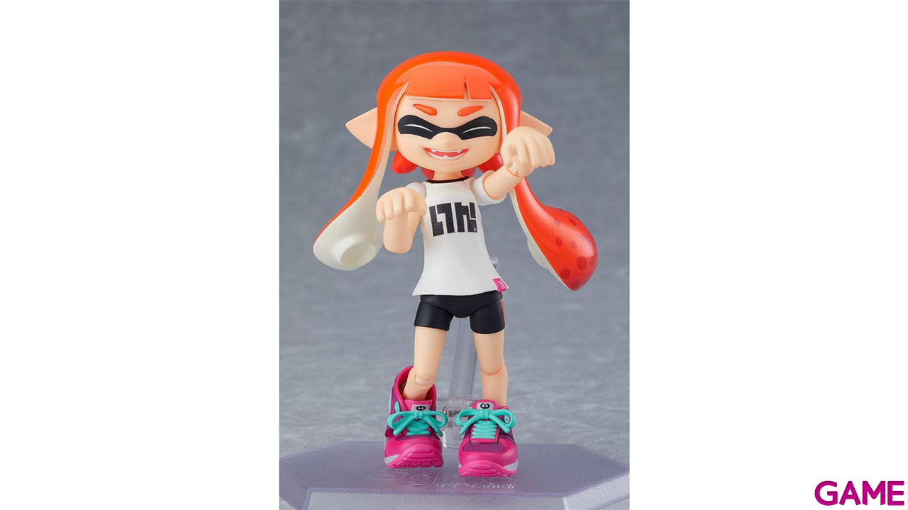 Pack de 2 figuras Splatoon Girl DX Edition Set de 10 cm-3
